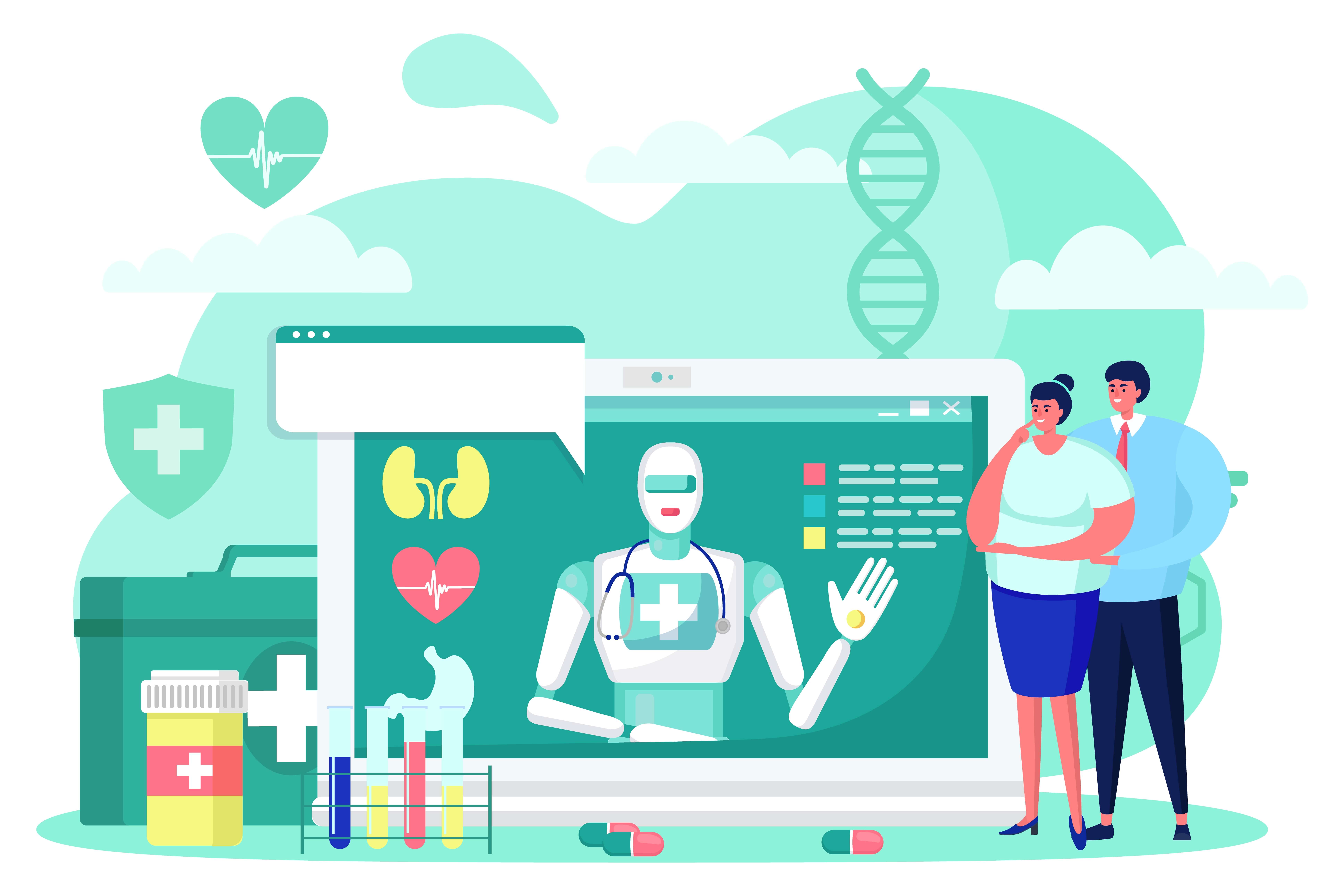 Healthcare bots