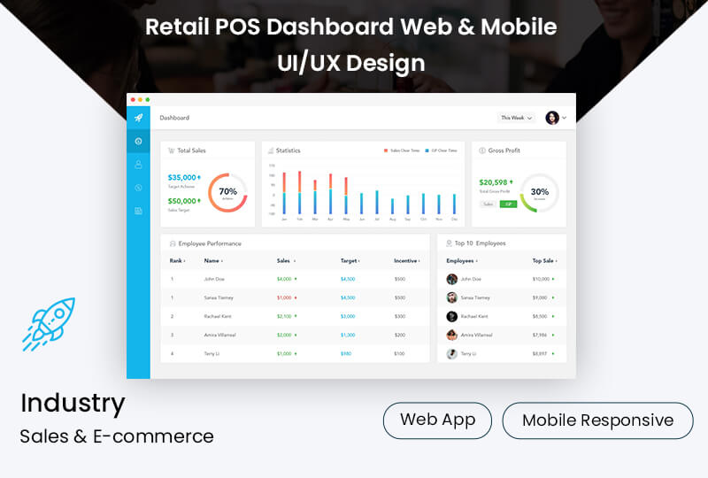 retail app